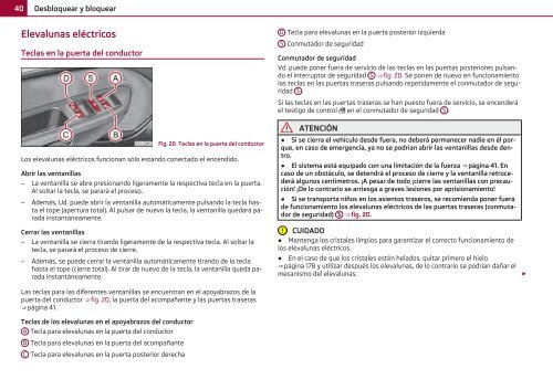 ŠKODA Octavia MANUAL DE INSTRUCCIONES - Media Portal ...