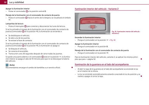 ŠKODA Octavia MANUAL DE INSTRUCCIONES - Media Portal ...