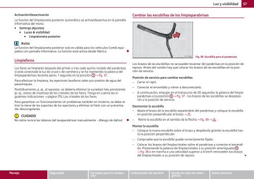 ŠKODA Octavia MANUAL DE INSTRUCCIONES - Media Portal ...