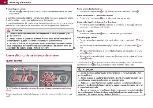 ŠKODA Octavia MANUAL DE INSTRUCCIONES - Media Portal ...