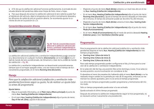 ŠKODA Octavia MANUAL DE INSTRUCCIONES - Media Portal ...