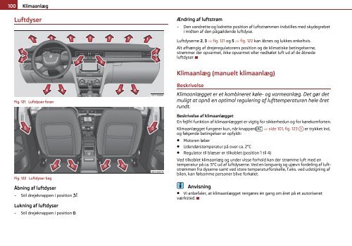 ŠKODA Superb INSTRUKTIONSBOG - Media Portal