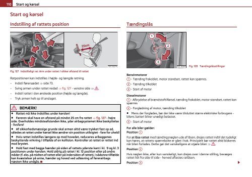 ŠKODA Superb INSTRUKTIONSBOG - Media Portal