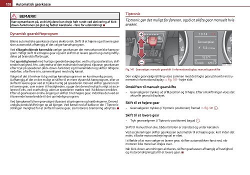 ŠKODA Superb INSTRUKTIONSBOG - Media Portal