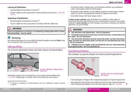 ŠKODA Superb INSTRUKTIONSBOG - Media Portal