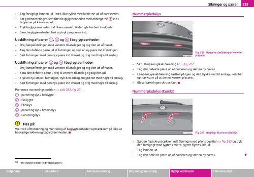 ŠKODA Superb INSTRUKTIONSBOG - Media Portal