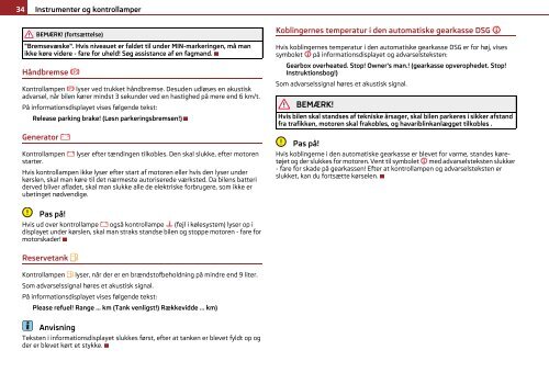 ŠKODA Superb INSTRUKTIONSBOG - Media Portal