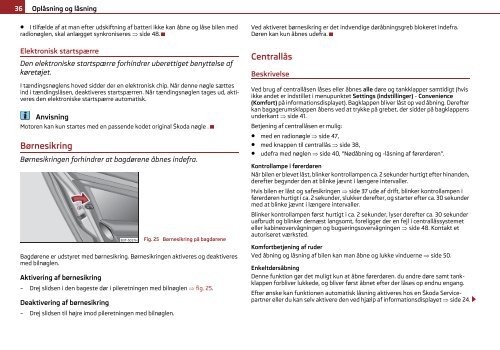 ŠKODA Superb INSTRUKTIONSBOG - Media Portal