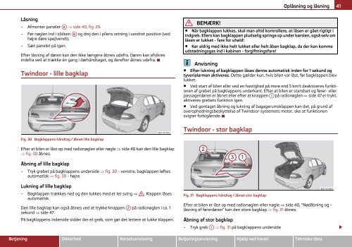 ŠKODA Superb INSTRUKTIONSBOG - Media Portal