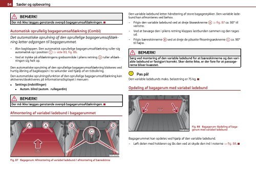 ŠKODA Superb INSTRUKTIONSBOG - Media Portal