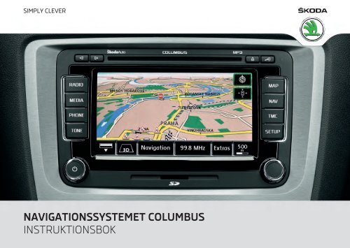 navigationssystemet columbus instruktionsbok - Media Portal ...