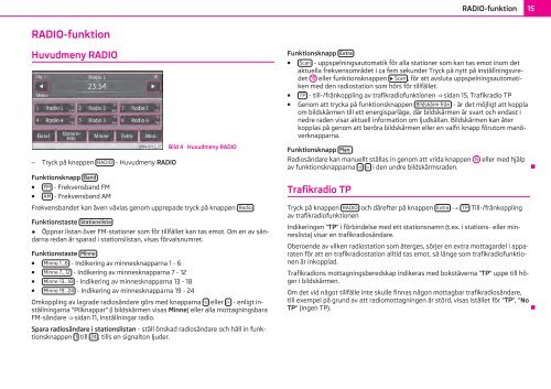 navigationssystemet columbus instruktionsbok - Media Portal ...