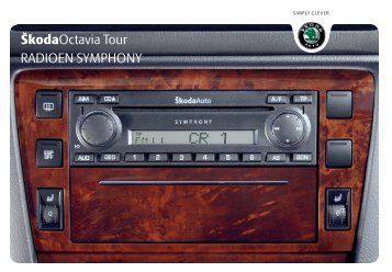 ŠkodaOctavia Tour RADIOEN SYMPHONY - Media Portal - Škoda ...