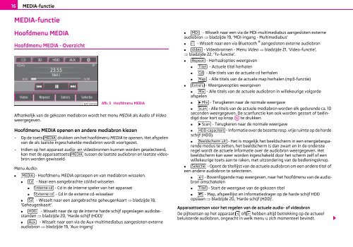 radio-navigatie-systeem columbus instructieboekje - Media Portal ...