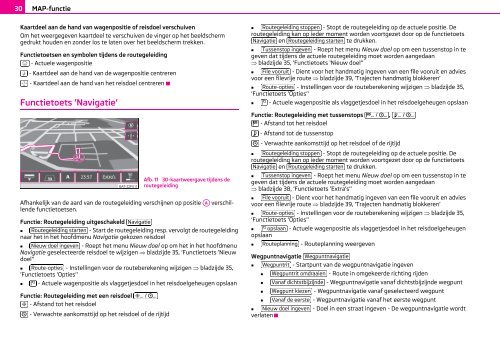 radio-navigatie-systeem columbus instructieboekje - Media Portal ...