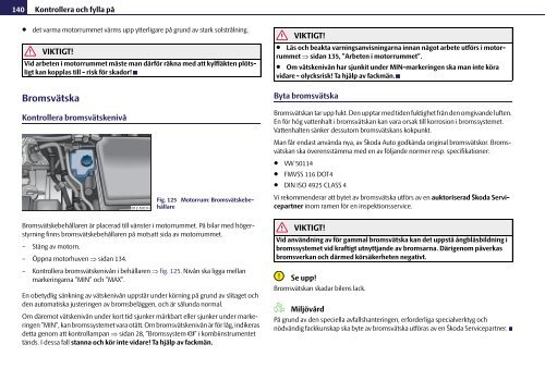 ŠkodaOctavia Tour INSTRUKTIONSBOK - Media Portal - Škoda Auto