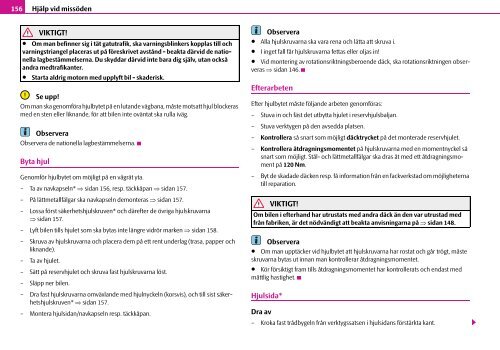 ŠkodaOctavia Tour INSTRUKTIONSBOK - Media Portal - Škoda Auto