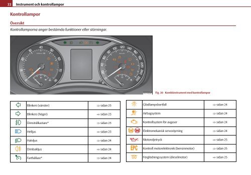 ŠkodaOctavia Tour INSTRUKTIONSBOK - Media Portal - Škoda Auto