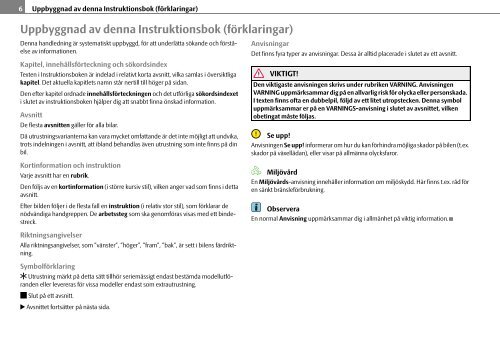 ŠkodaOctavia Tour INSTRUKTIONSBOK - Media Portal - Škoda Auto