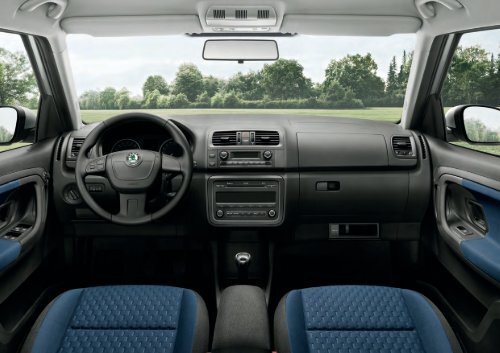 ŠKODA Fabia MANUAL DE UTILIZARE - Media Portal - Škoda Auto