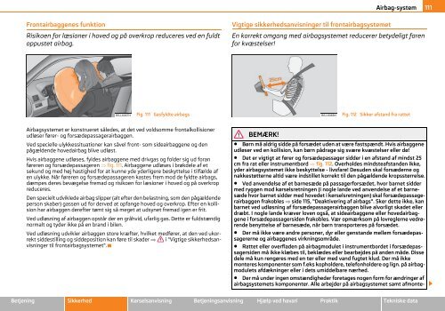 ŠKODA Roomster ŠKODA Praktik INSTRUKTIONSBOG - Media Portal