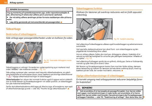 ŠKODA Roomster ŠKODA Praktik INSTRUKTIONSBOG - Media Portal