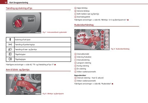 ŠKODA Roomster ŠKODA Praktik INSTRUKTIONSBOG - Media Portal