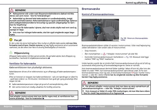 ŠKODA Roomster ŠKODA Praktik INSTRUKTIONSBOG - Media Portal