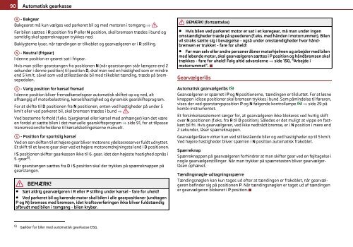 ŠKODA Roomster ŠKODA Praktik INSTRUKTIONSBOG - Media Portal