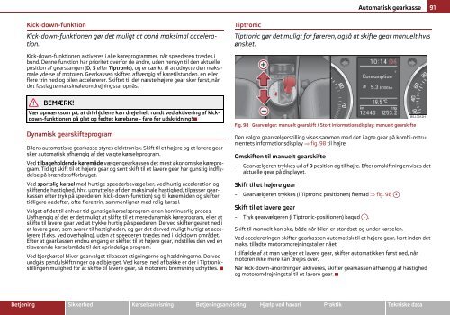 ŠKODA Roomster ŠKODA Praktik INSTRUKTIONSBOG - Media Portal