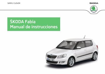 KODA Fabia Manual de instrucciones - Media Portal - Škoda Auto