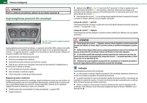 ŠKODA Octavia MANUAL DE UTILIZARE - Media Portal - Škoda Auto