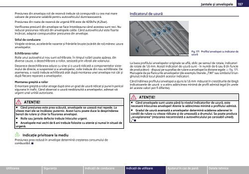 ŠKODA Octavia MANUAL DE UTILIZARE - Media Portal - Škoda Auto