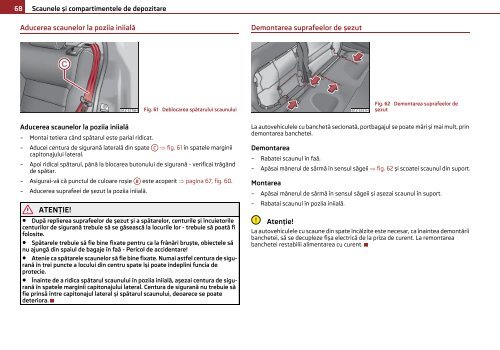 ŠKODA Octavia MANUAL DE UTILIZARE - Media Portal - Škoda Auto