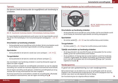 ŠKODA Superb INSTRUCTIEBOEKJE - Media Portal - Škoda Auto