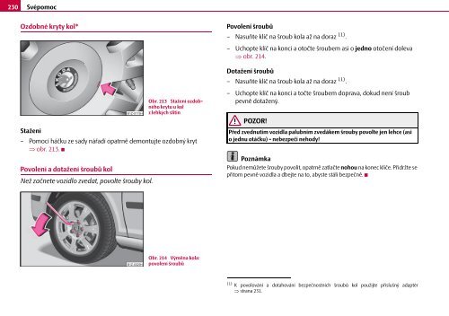 A5_Octavia_UsersManual.pdf - Media Portal - Škoda Auto