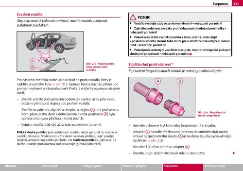 A5_Octavia_UsersManual.pdf - Media Portal - Škoda Auto