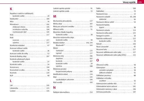 A5_Octavia_UsersManual.pdf - Media Portal - Škoda Auto