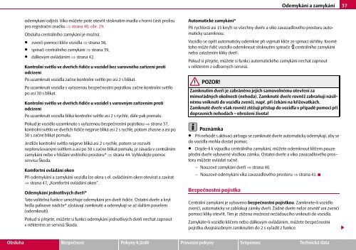 A5_Octavia_UsersManual.pdf - Media Portal - Škoda Auto