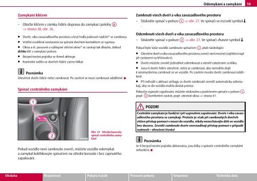 A5_Octavia_UsersManual.pdf - Media Portal - Škoda Auto