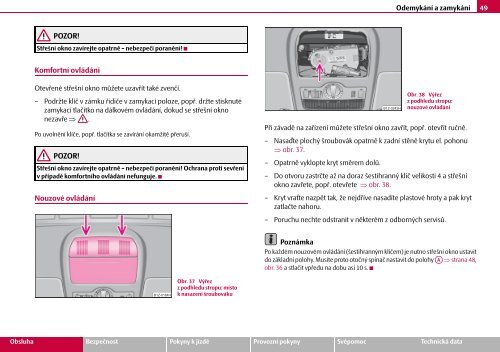 A5_Octavia_UsersManual.pdf - Media Portal - Škoda Auto