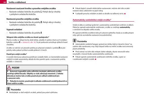 A5_Octavia_UsersManual.pdf - Media Portal - Škoda Auto