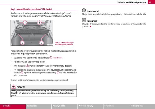 A5_Octavia_UsersManual.pdf - Media Portal - Škoda Auto