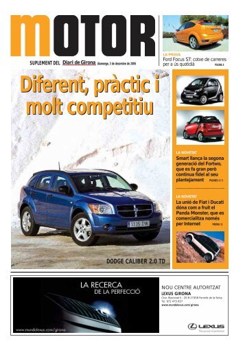 DODGE CALIBER 2.0 TD - Diari de Girona