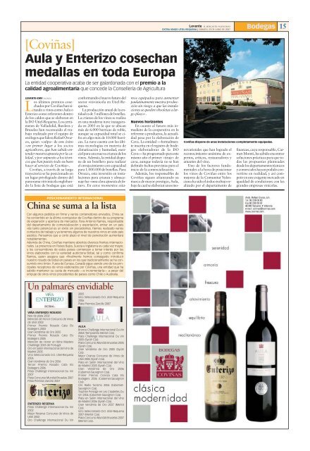 extra vinos utiel-requena - Levante-EMV