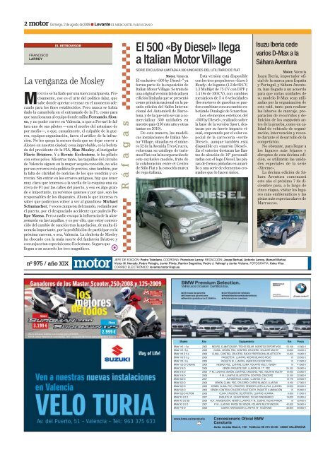 SUPLEMENTO - Levante-EMV