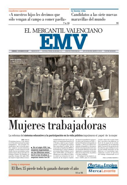 EL MERCANTIL VALENCIANO - Levante-EMV