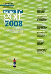 especial golf 2008 - Levante-EMV