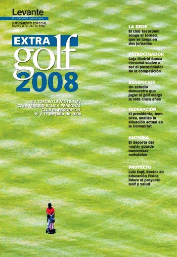 especial golf 2008 - Levante-EMV