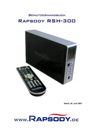 Rapsody RSH-300 - Digitec